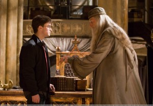 Harry and Dumbledore