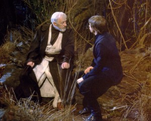 Luke and Obi-Wan