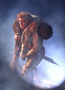 Sam and Frodo 2