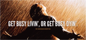 Shawshank w Tagline