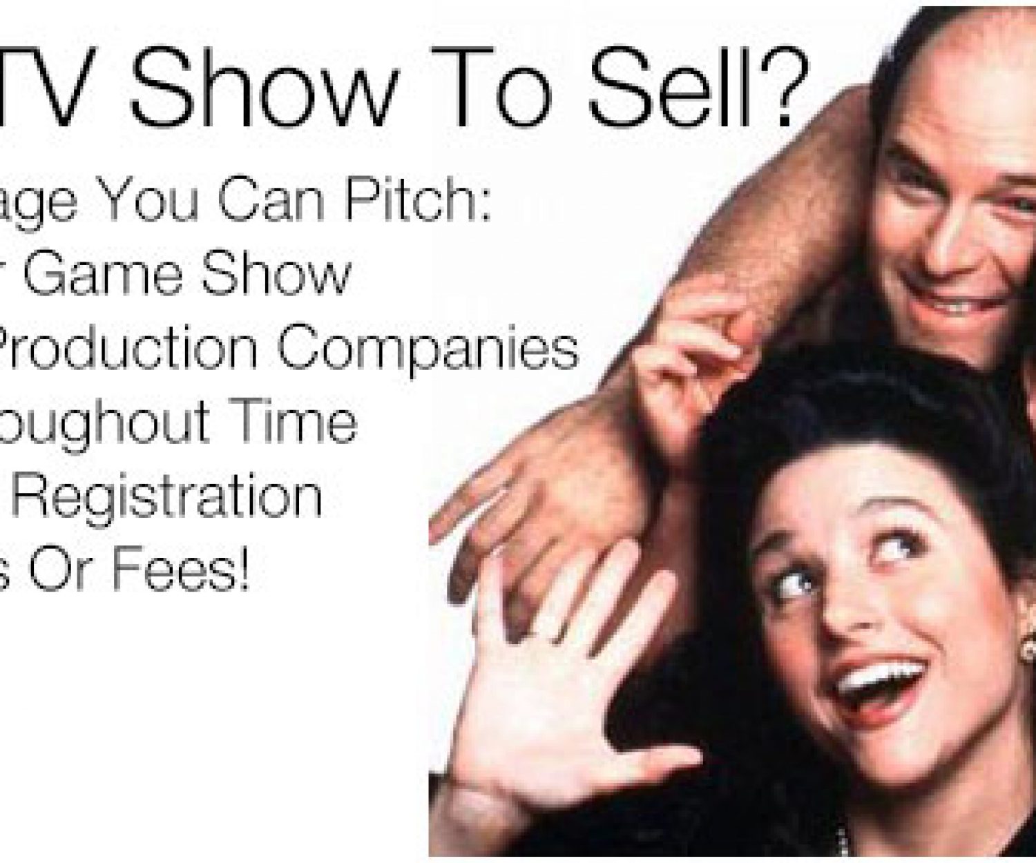 How to pitch a TV show now